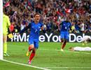 Euro: Griezmann, Payet help France edge past resolute Albania