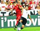 Euro: How toothless Germany were checked by plucky Poland