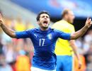 Euro: Late Eder goal sends Italy through to last 16