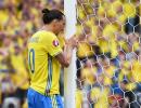 No Euro swansong but Ibrahimovic proud after final curtain call