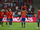 Euro 2016: Spain coasts into last 16 with rout of Turkey