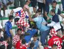 Croatia, Turkey face UEFA action over crowd trouble