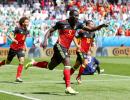 Euro: Lukaku scores twice as Belgium batter Ireland