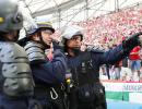 Euro: Hungarian fans and police scuffle before Iceland v Hungary game