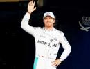 F1: Rosberg on pole in Baku after Hamilton hits wall