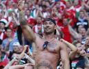 UEFA charge Hungary, Belgium and Portugal after crowd trouble