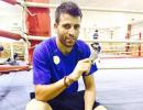 Olympic boxing qualifiers: Sumit enters last 16