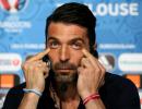 Fever-stricken Buffon doubtful for Italy's game against Ireland