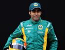 Williams F1 team name Chandhok as its heritage driver