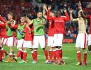 'Without fear, Swiss ready for knockout stage'