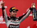 Perez creates F1 history for Force India in Baku