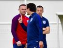 It's a gamble! England to leave out Rooney against Slovakia