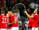 Euro: Wales thump Russia to top group, enter last sixteen