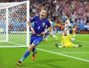 Euro: Impressive Croatia stun defending champs Spain, top group