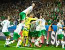 Euro: Ireland make history, enter last 16 after late Brady goal