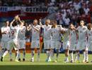 Euro 2016: Poland sink Switzerland on penalties to reach quarters