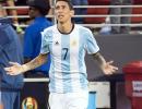 Copa America: 'Noodle' Di Maria hoping to be 'al dente' for final