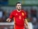 Euro: In-form Koke 'ready to help when called upon'