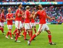 Euro 2016: Northern Ireland own goal sends Wales into last 8