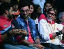 PHOTOS: Kohli, Bachchans, Ranbir kick off Pro Kabaddi's 4th season