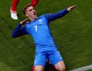 Euro 2016: Griezmann leads France back from deficit to beat Ireland