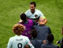 Euro 2016: Hazard-inspired Belgium crush Hungary