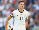 Germany's Draxler is only missing piece in Loew's puzzle