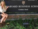 Banned tennis star Sharapova is off to Harvard Business School