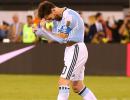 The highs and lows of Lionel Messi's Argentina career