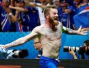 PHOTOS: The Icelandic saga at Euros