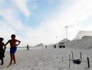 Body parts wash ashore next to Rio Olympic venue