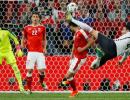 Euro 2016: Switzerland follow France through to last 16 with a draw