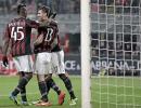 Milan ruin Alessandria's dream run to romp into Italian Cup final