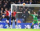 EPL PHOTOS: Leaders Leicester drop points even after 22 shots on goal!