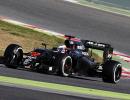 Winter testing: Button hails 'biggest improvement' in 14 months