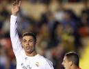 La Liga: Ronaldo scores as Real win at Levante