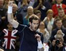 Davis Cup: Murray wins but Japan level with holders Britain