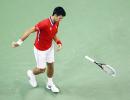 Davis Cup: Djokovic loses first match in 5 years; US make quarters