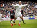 Messi, Ronaldo dominate European football weekend