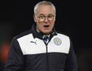 Mum's the word as Ranieri misses potential title decider