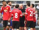 Van Gaal blasts Mata for rash red card