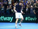 Davis Cup: Murray, Djokovic win epic encounters, to meet in quarters