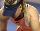 Blow for Sharapova: Nike suspends contract, TAG Heuer won't renew