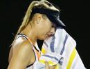 Maria Sharapova out of Wimbledon