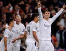 Champions League PIX: Ronaldo leads Real into last eight