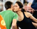 SPOTTED! Djokovic's dinner date with Deepika Padukone