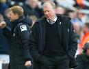 Newcastle call time on McClaren's unhappy reign