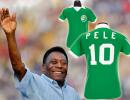 Pele to auction memorabilia and 'share story with generations to come'