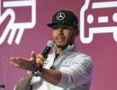 Chinese Grand Prix: Hamilton hit with five-place grid penalty