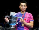 All England Badminton Championships: Lin Dan wins sixth title